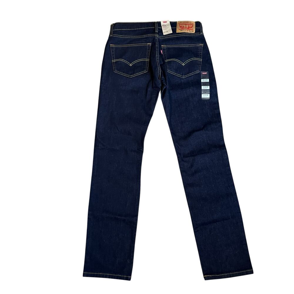 Levi’s 511 Slim Mens Jeans New With Tag Dark Wash Stretch